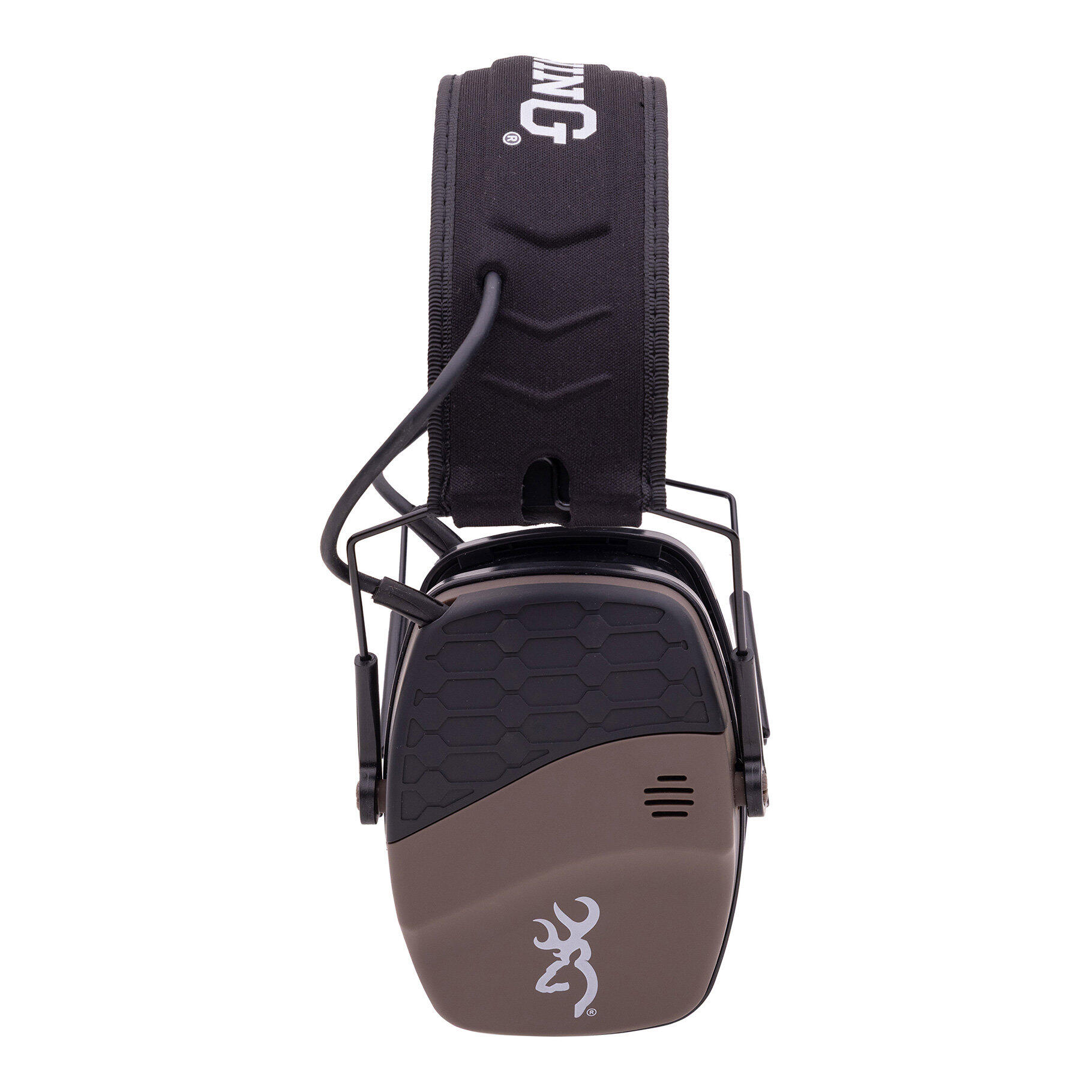 Gehoorbescherming - BDM Bluetooth - Black Olive 3/4
