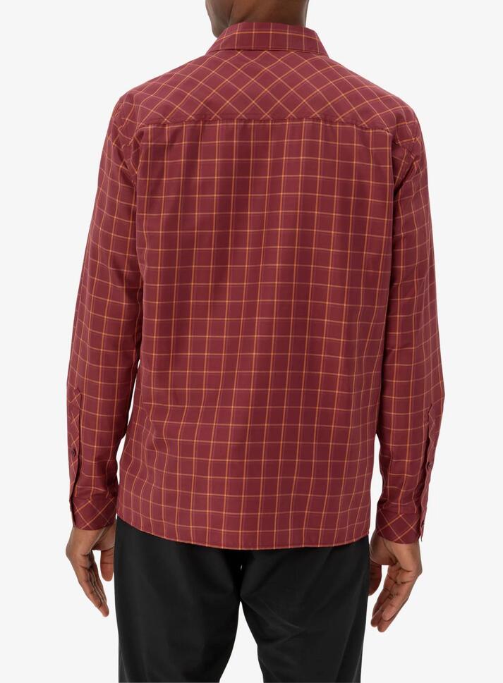Koszula turystyczna męska Vaude Albsteig LS Shirt III