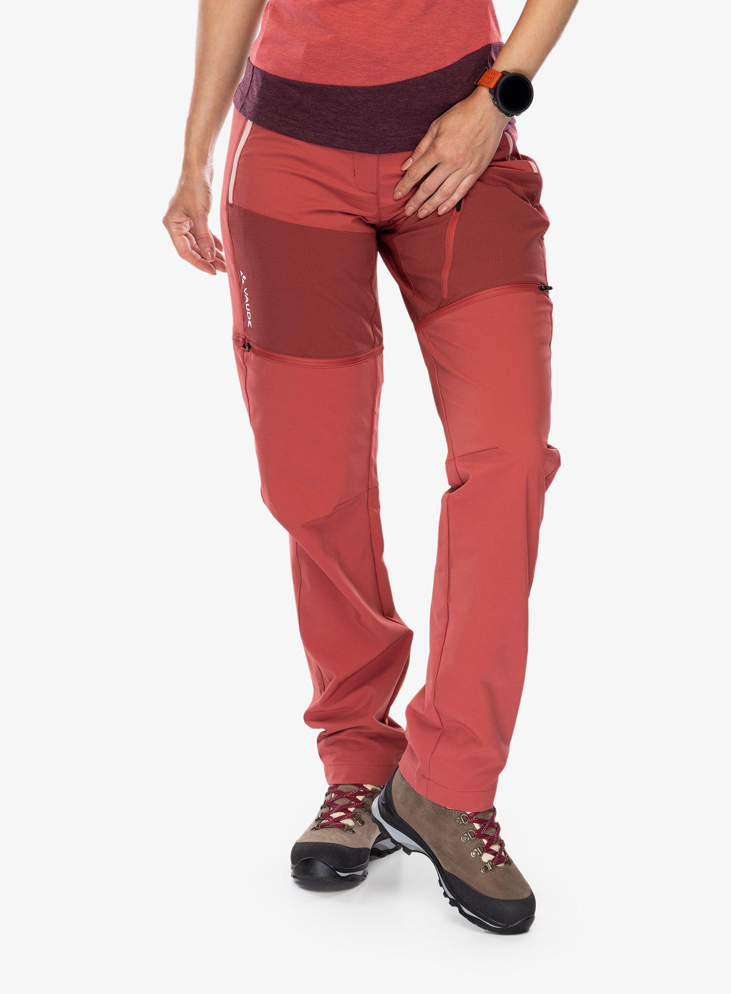 Spodnie turystyczne damskie Vaude Elope ZO Pants 5/7