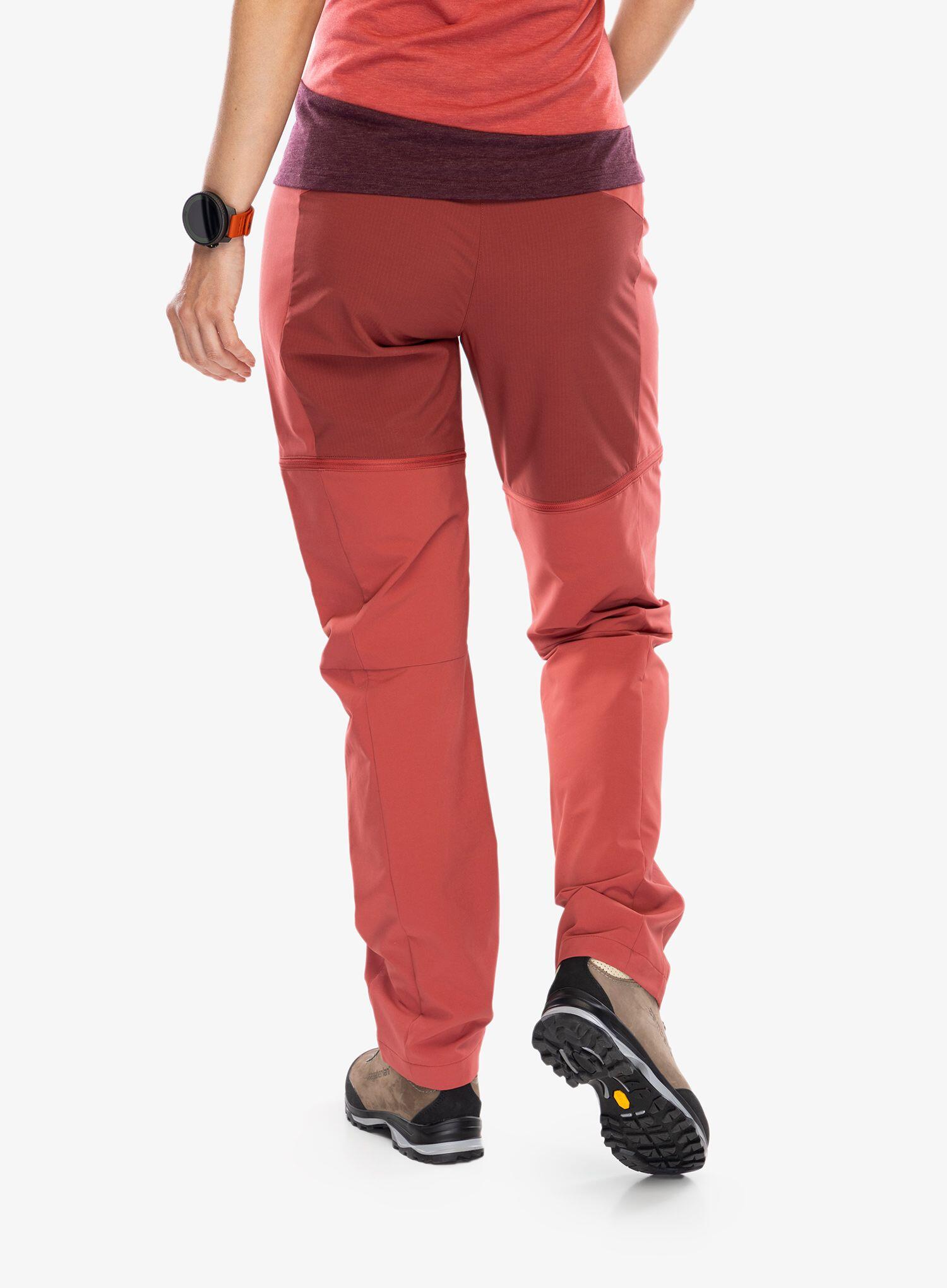 Spodnie turystyczne damskie Vaude Elope ZO Pants 3/7