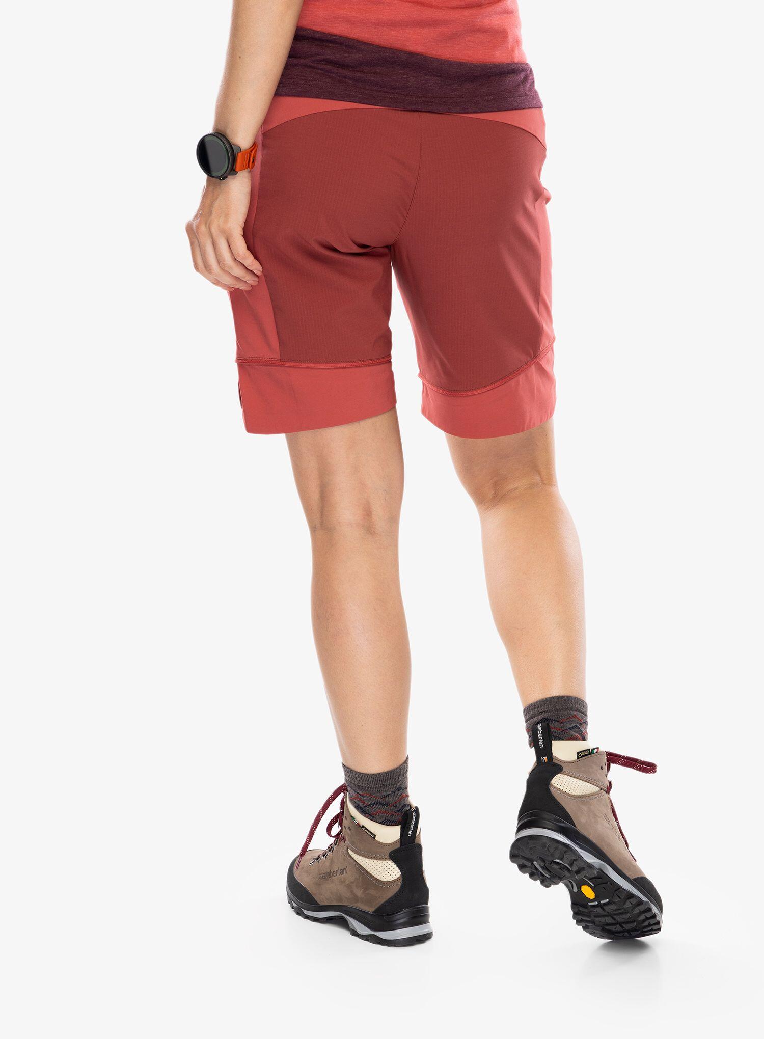 Spodnie turystyczne damskie Vaude Elope ZO Pants 4/7