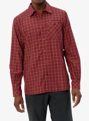 Hemd kühlend, geruchshemmend, schnelltrocknend Herren - Albsteig LS Shirt III