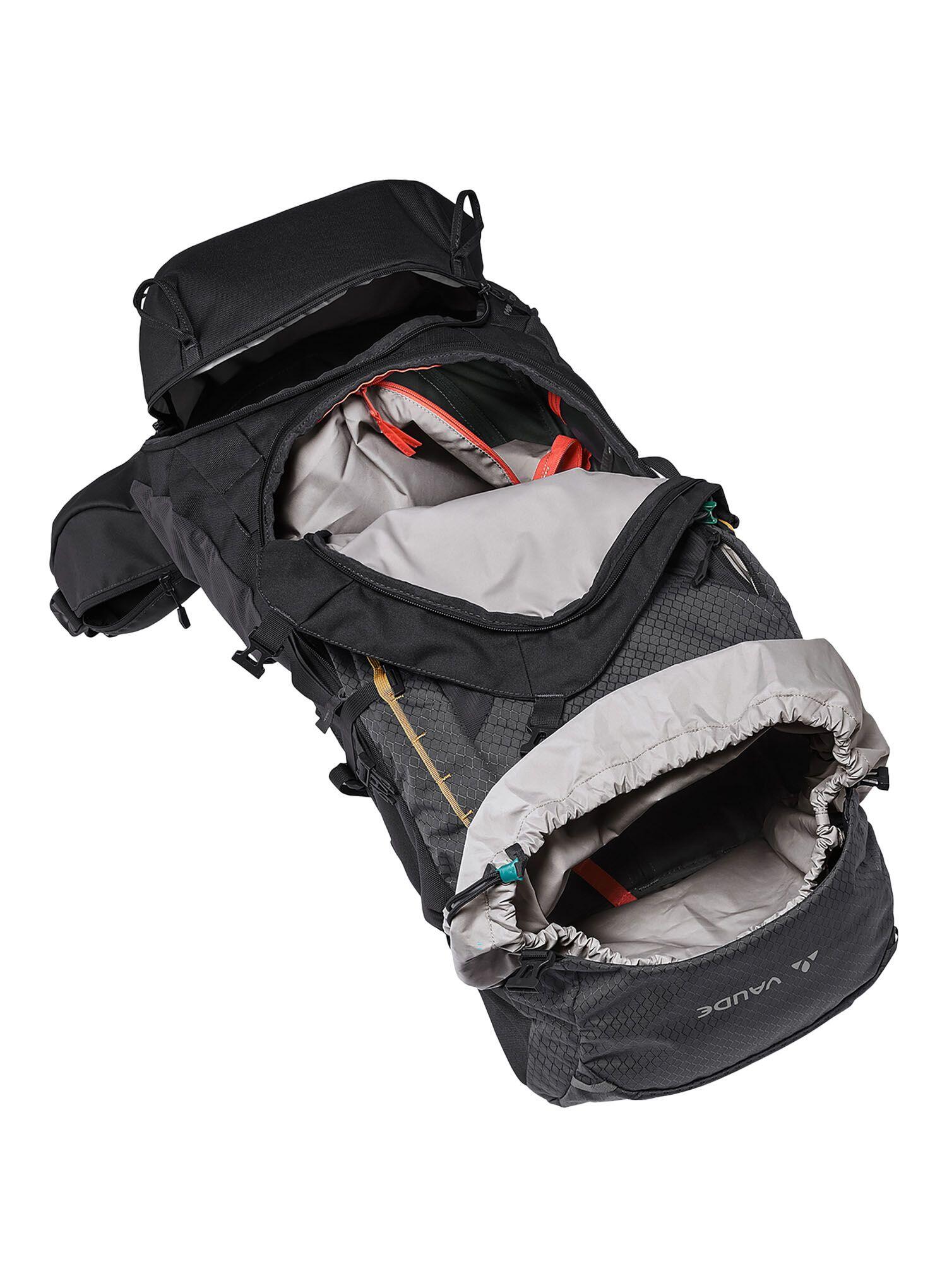 Plecak trekkingowy damski Vaude Avox 60+10 - black 5/7