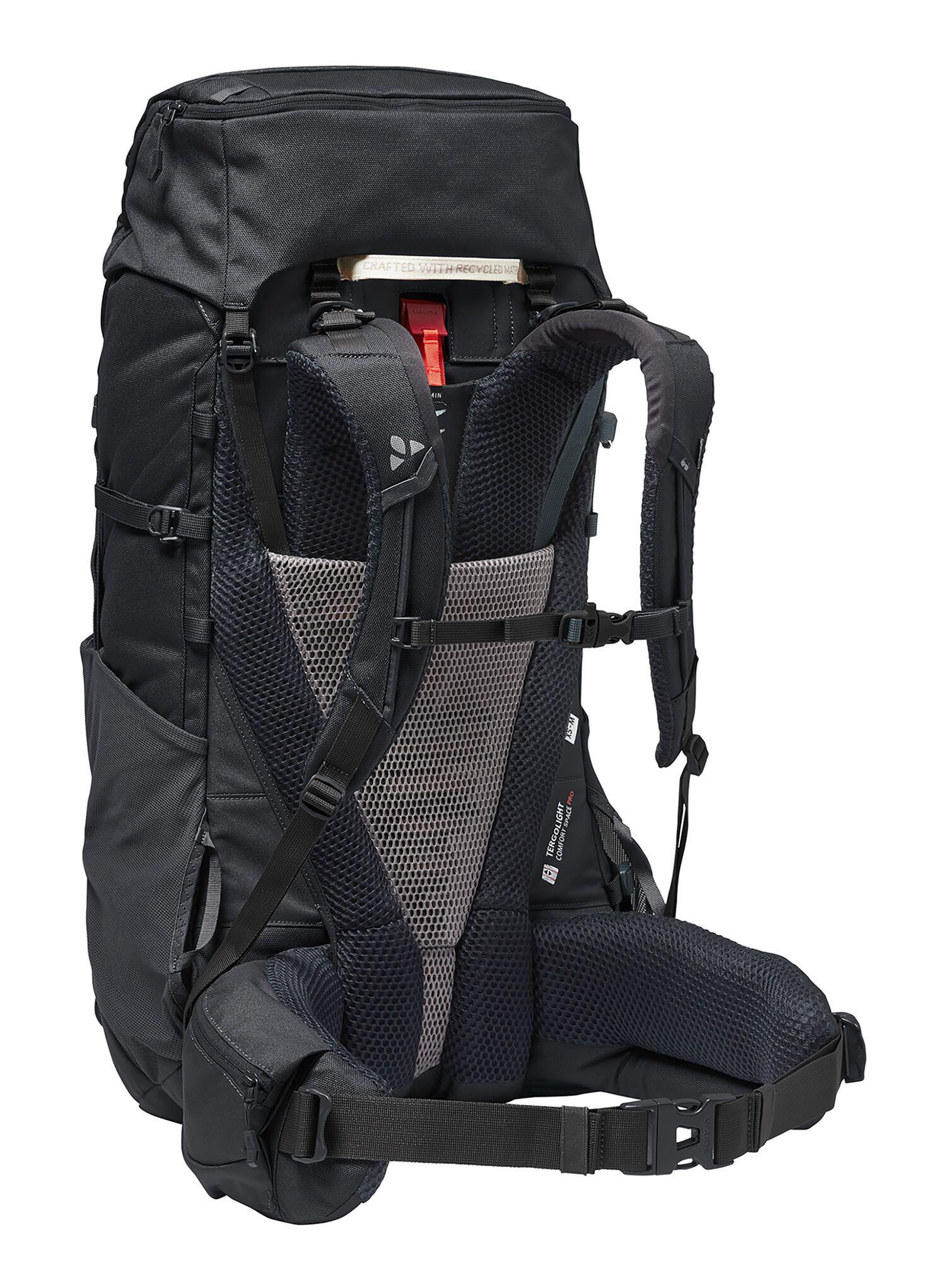 Plecak trekkingowy damski Vaude Avox 60+10 - black 2/7