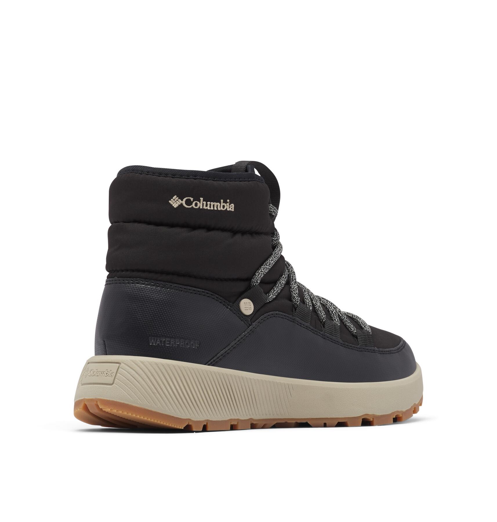 Botas de neve Columbia Slopeside Village Oh Mid para mulher 6/7