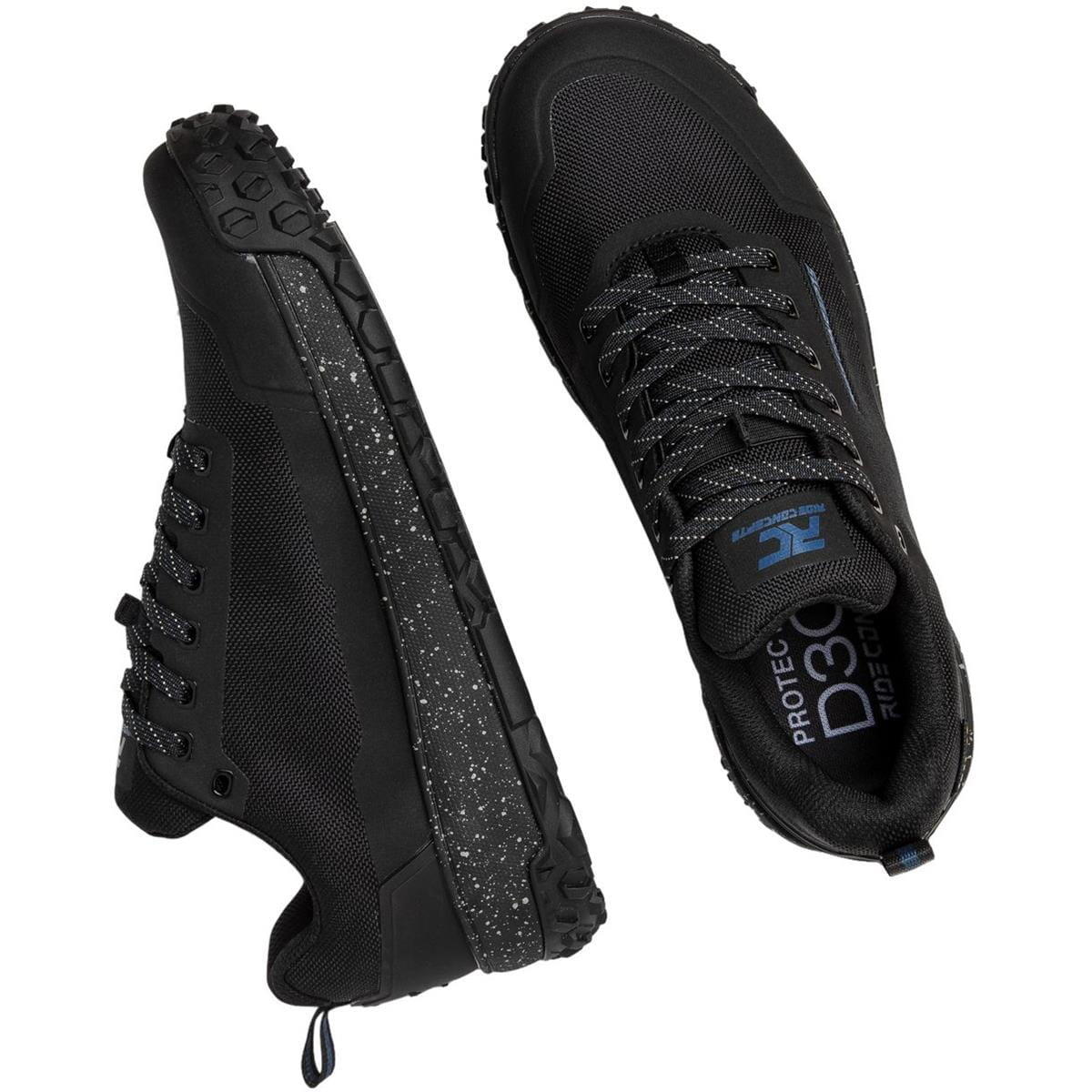 Zapato Tallac Flat Hombre - Negro/Carbón 4/5