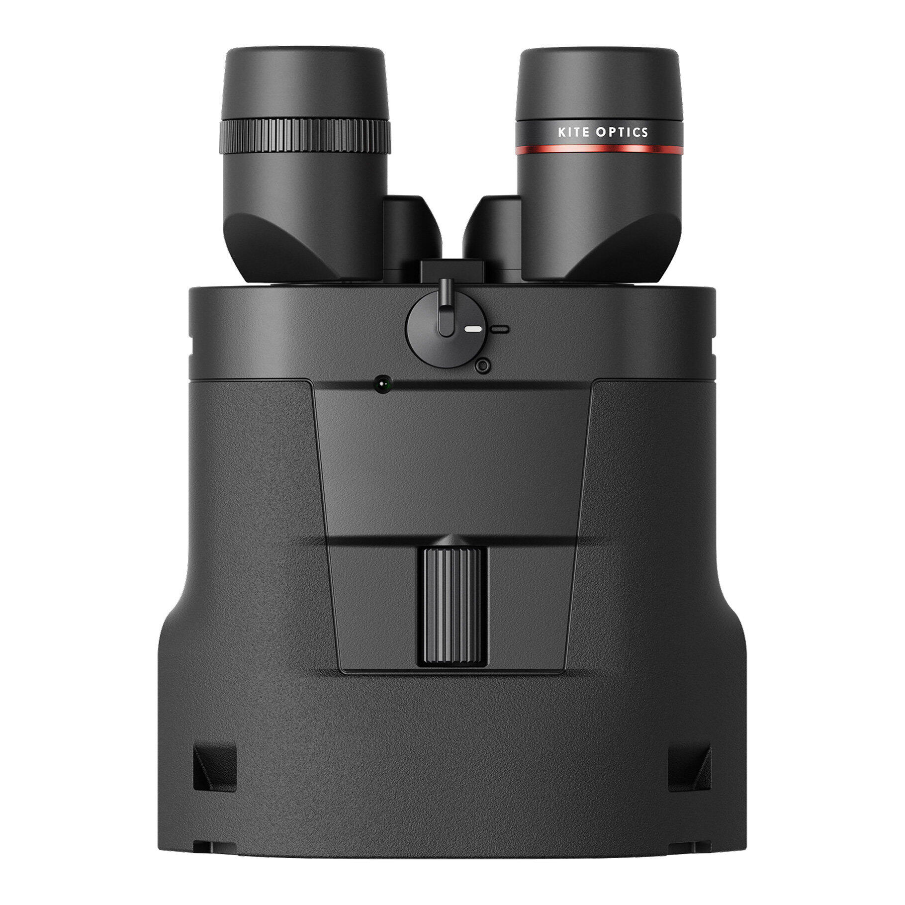 KITE OPTICS Verrekijker - APC Stabilized - Zwart