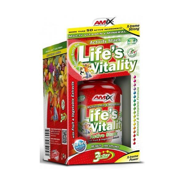 Life&s Vitality - 60 Tablets Amix Nutrition