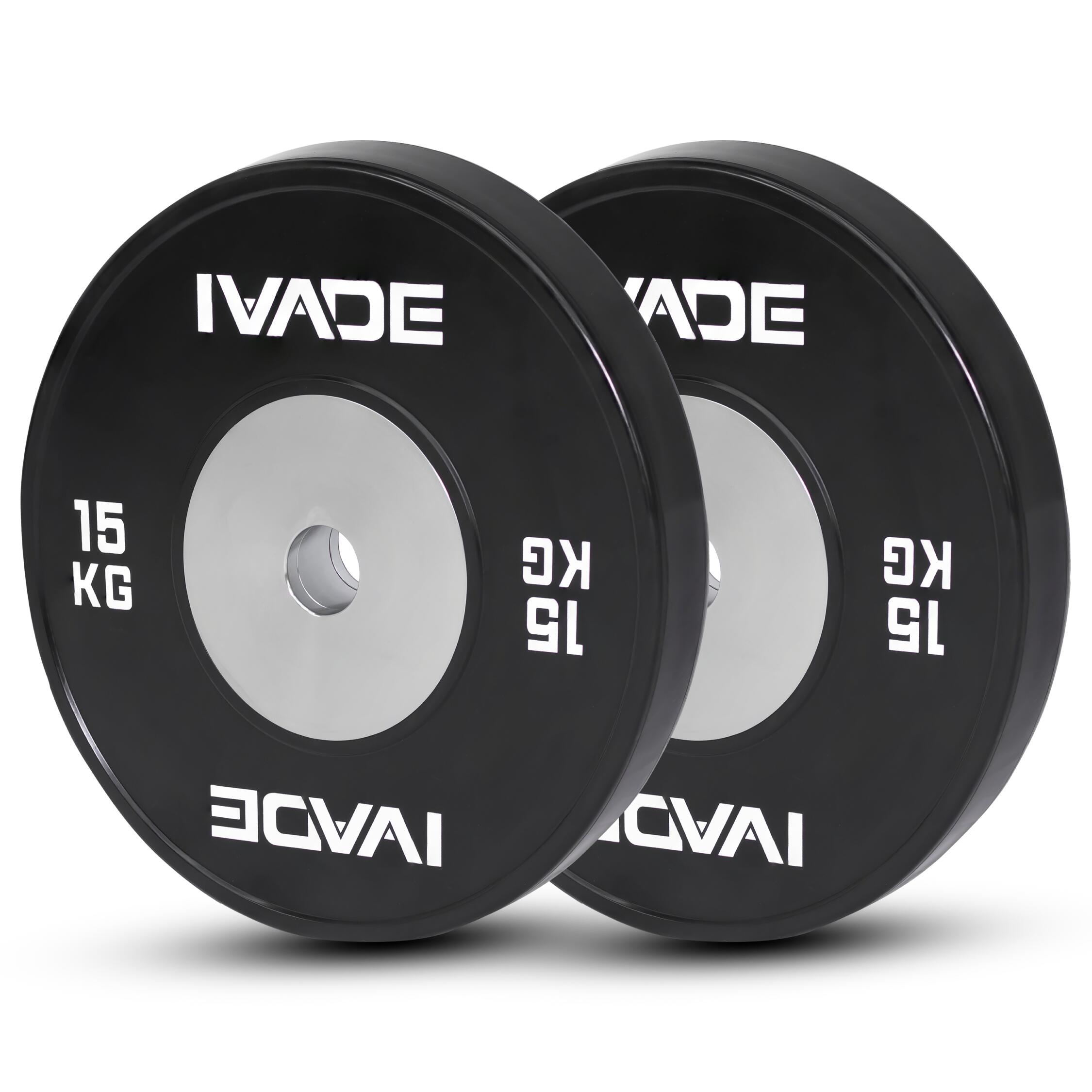Weight Plate 15 KG x 2 TX1013 - IRONTEC