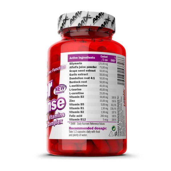 Amix Liver Cleanse 100 caps 3/5