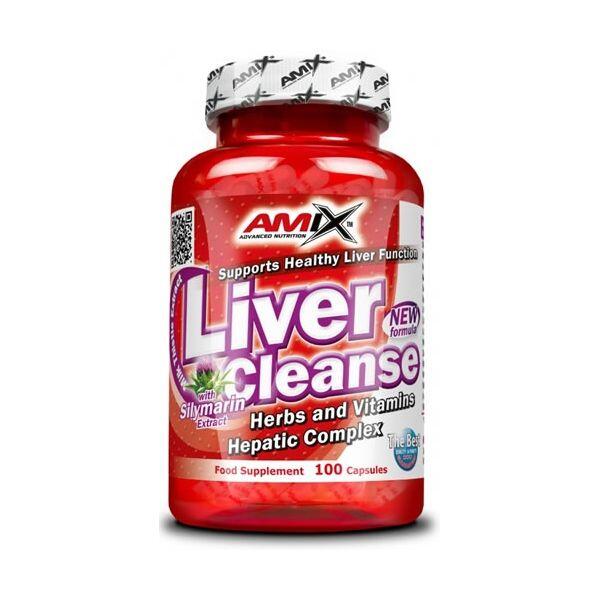 Liver cleanse - 100 cápsulas de amix nutrition