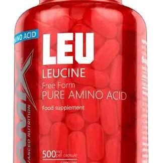 Leucine 500mg - 120 Capsules Amix Nutrition