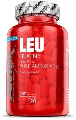 Amix Leucine Pure 120 Caps. 500 Mg