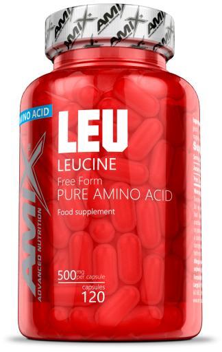 Amix Leucine Pure 120 Caps. 500 Mg