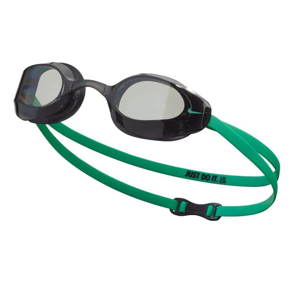 okulary pływackie Nike Vapor - Zielony Shock