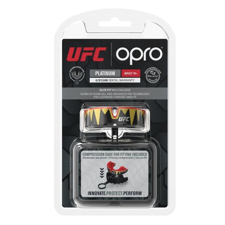 Paradenti per bambini Opro UFC Platinium 4/5