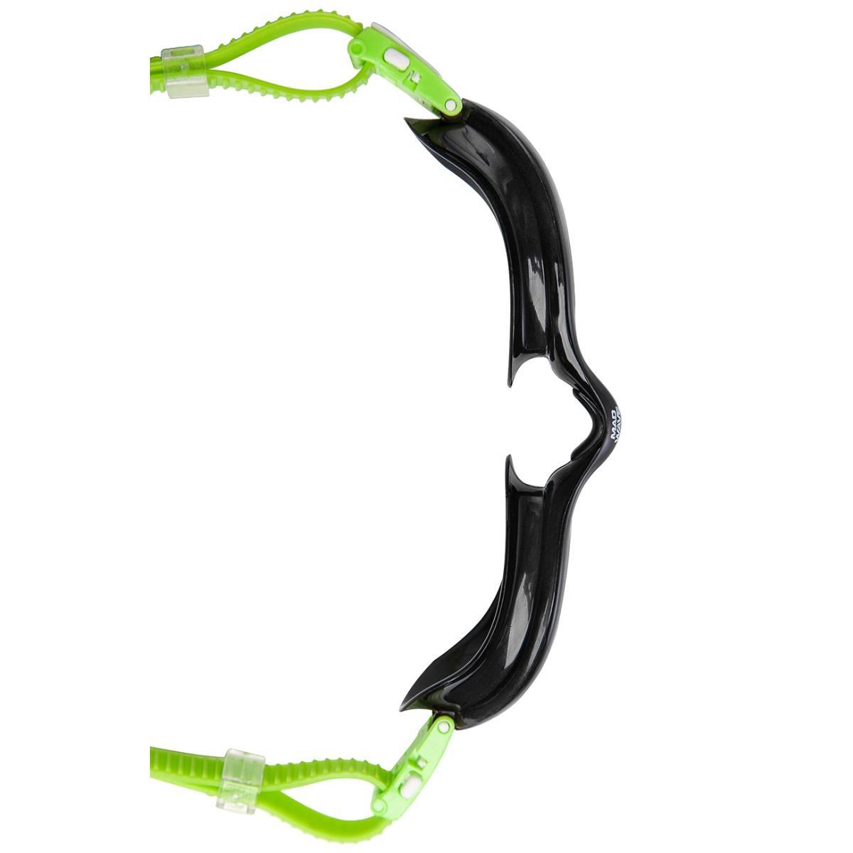 Óculos de natação RAPID TECH L RAINBOW Verde 5/5