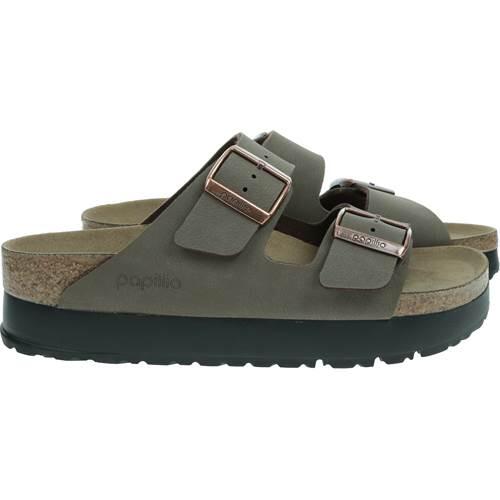 Mules femmes Birkenstock Papillio Arizona Flex Platform 3/5