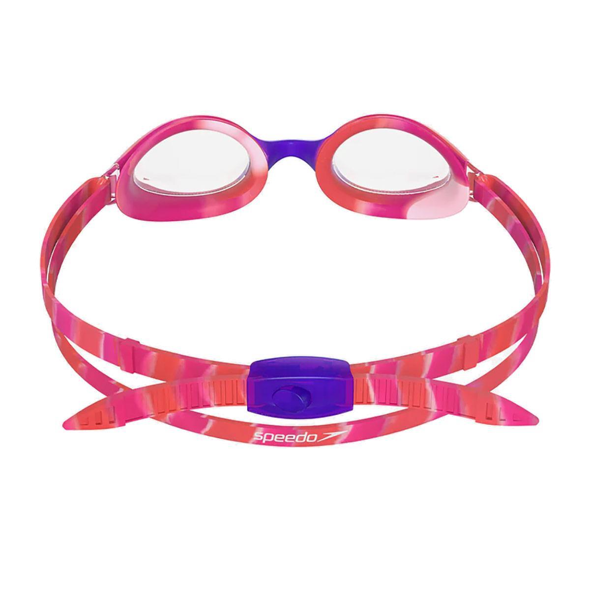 Óculos de natação Speedo Junior Hyper Flyer - Rosa/Roxo 5/5