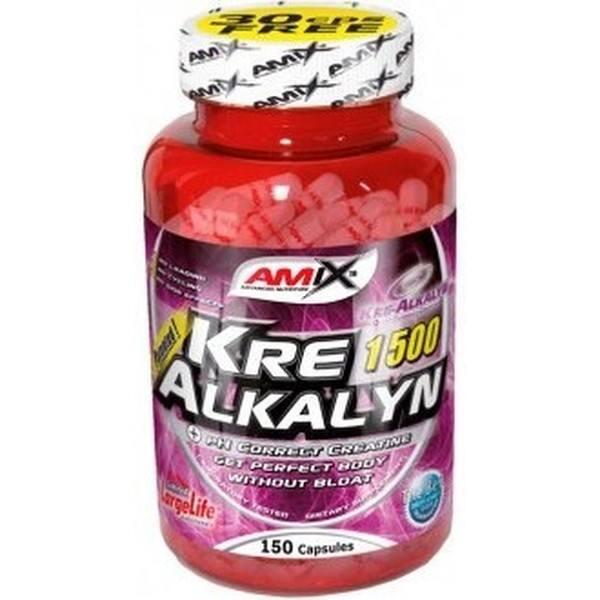 AMIX Kre Alkalyn 1500 - 120 Capsules Amix Nutrition