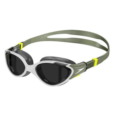 Occhialini polarizzati Speedo Biofuse 2.0 da donna - Verde/Bianco