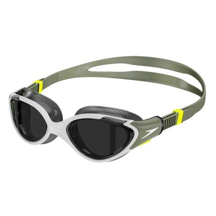 Speedo Gafas de sol polarizadas Biofuse 2.0 para mujer - Verde/Blanco