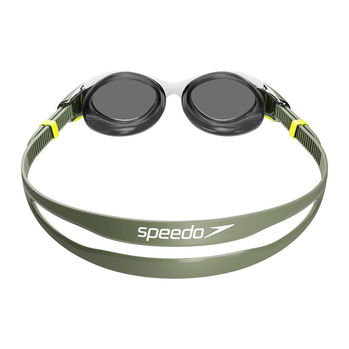 Speedo Biofuse 2.0 gepolariseerde damesbril - groen / wit 5/7