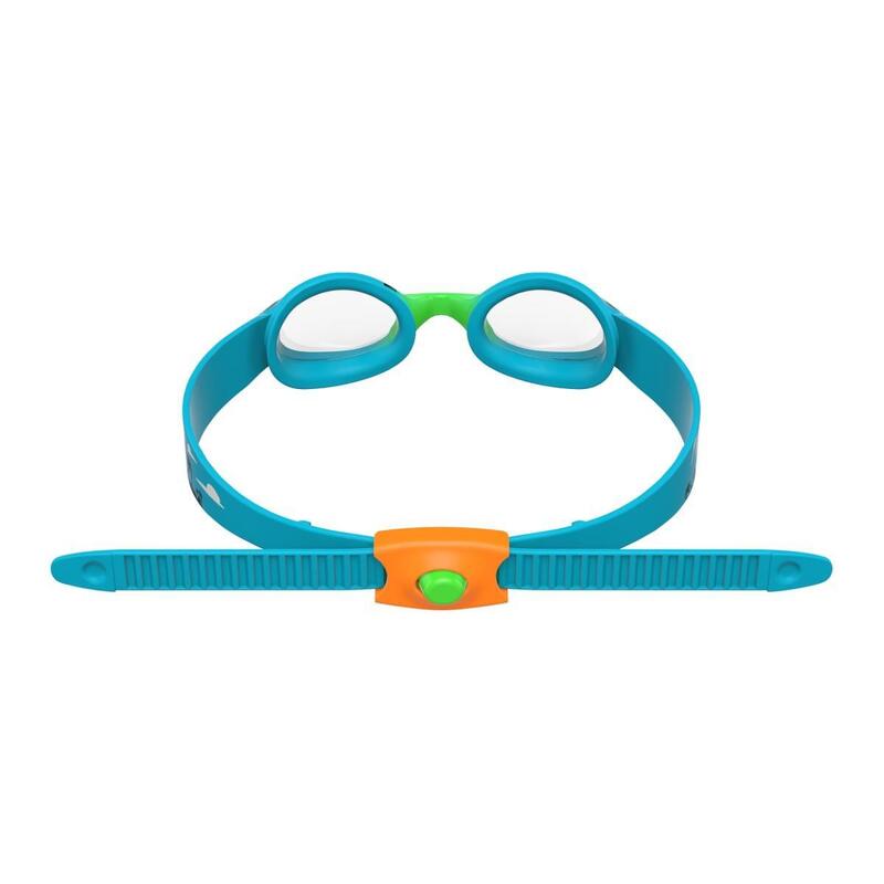 Speedo Iluusion kék/zöld gyerek úszószemüveg