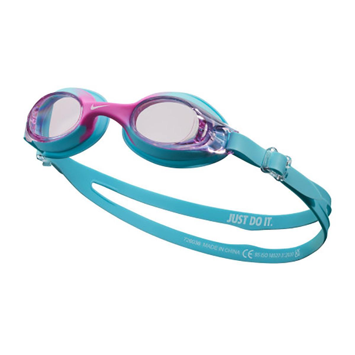 Lunettes de natation enfant Nike Lil' Swoosh Bleu 2/2