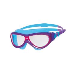 Masque Zoggs Phantom Junior - Violet/ Bleu clair/ Transparent