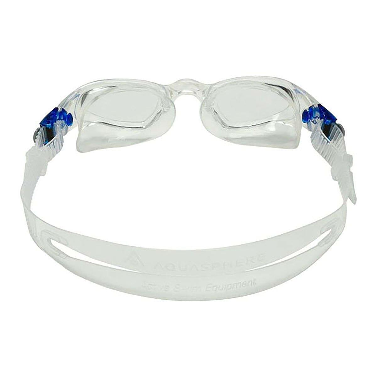 Aquasphere Mako Skibrille mit klaren Gläsern – Transparent 4/6