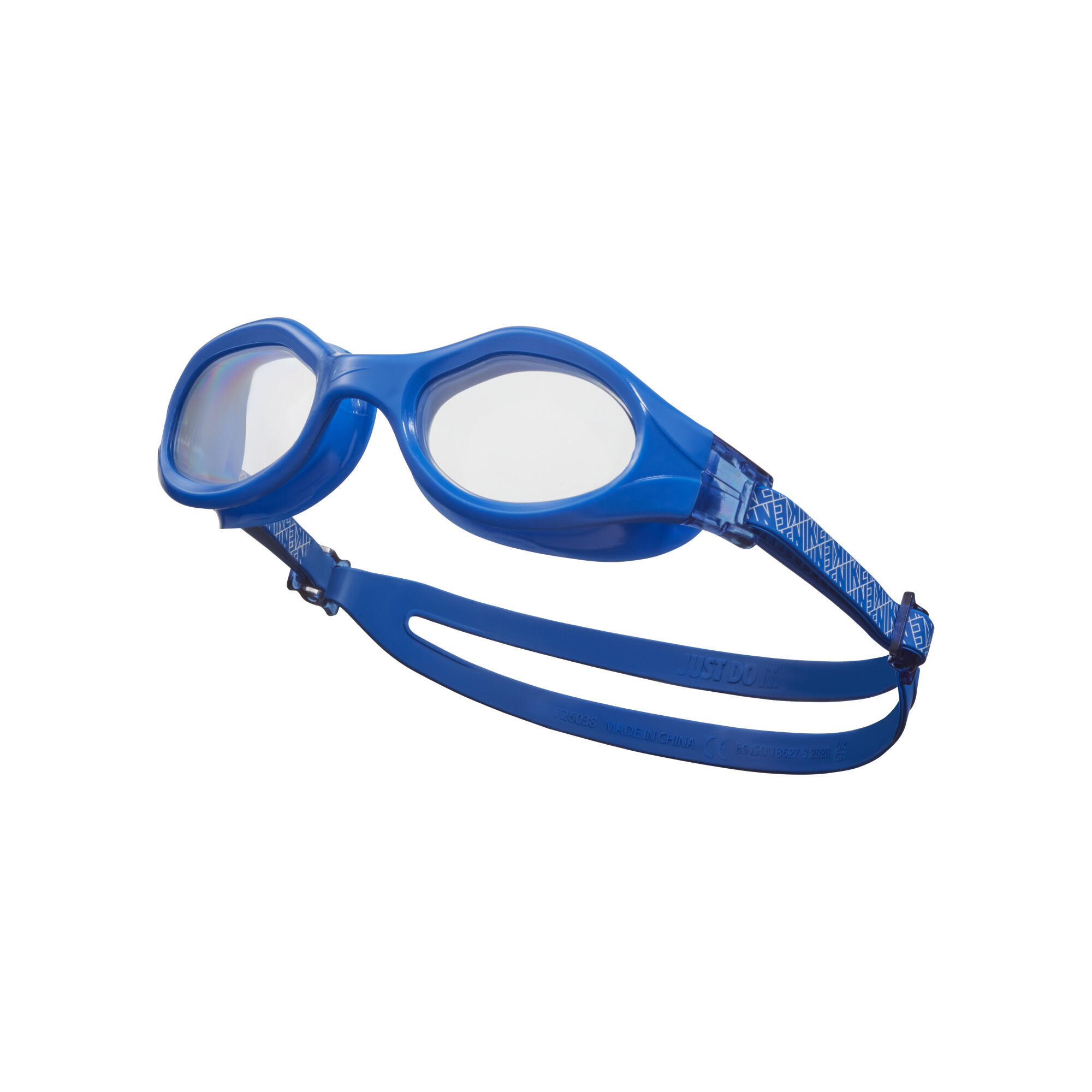 Óculos de natação nike flex fusion azul