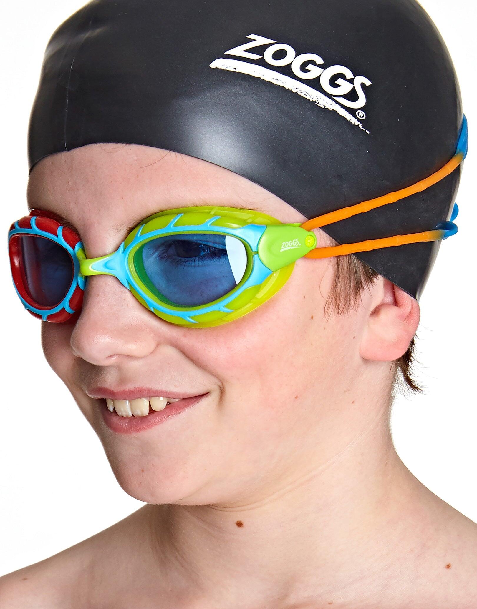 Zoggs Junior Predator Goggle 3/4