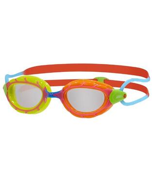 Zoggs predator junior bril - groen/rood