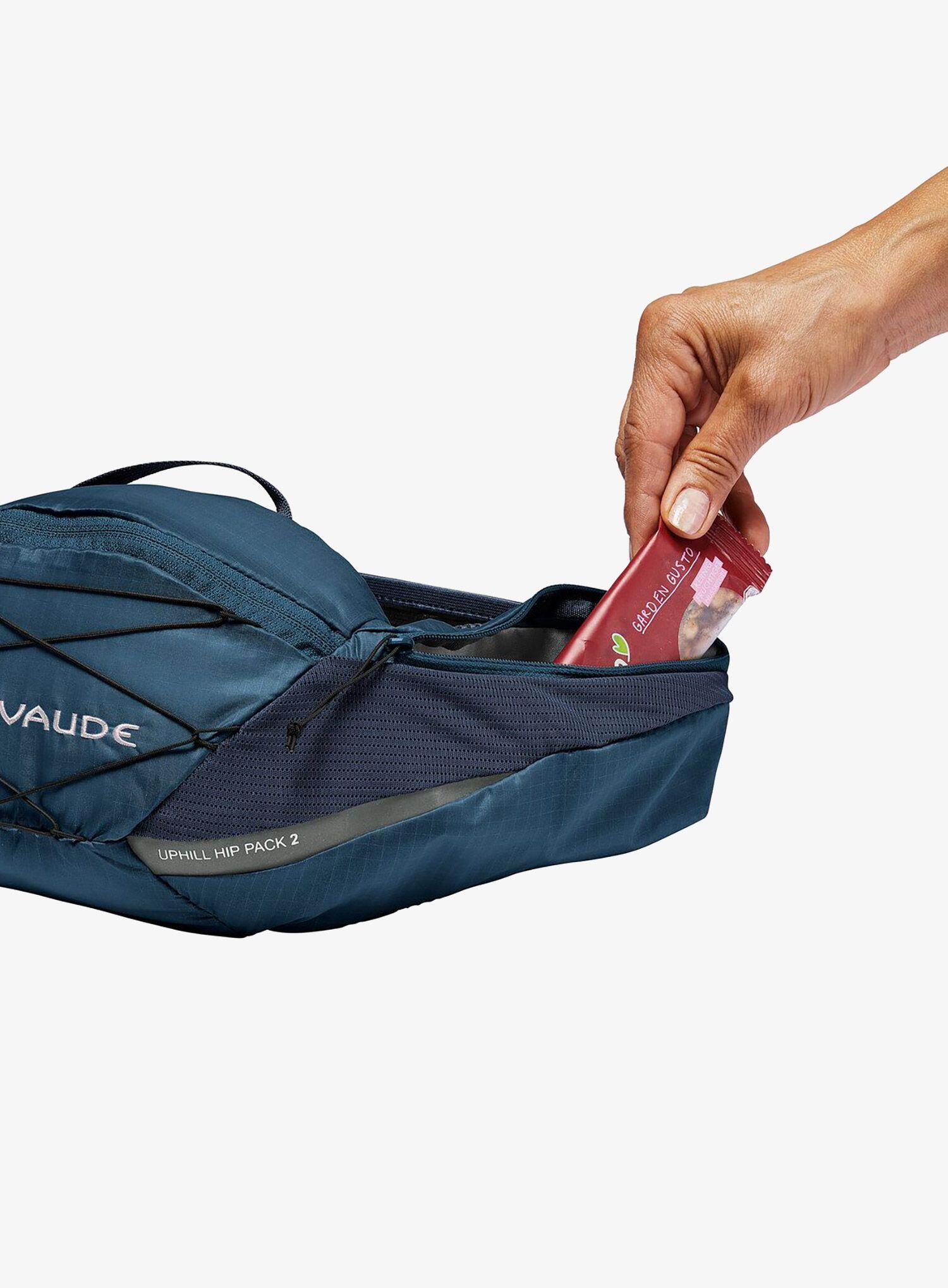 Nerka rowerowa Vaude Uphill Hip Pack 2 - baltic sea 6/7
