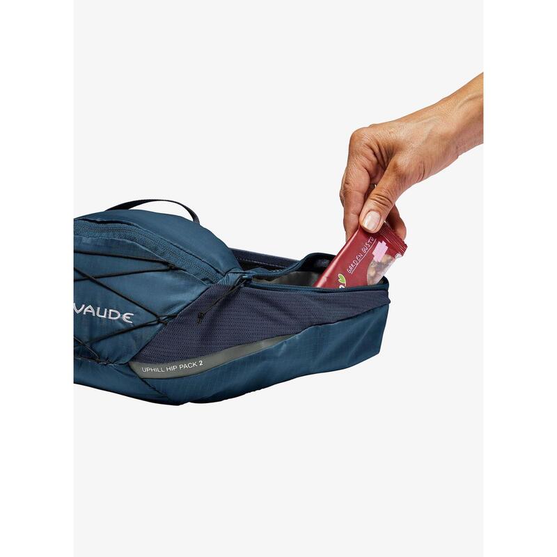 Sac Banane Unisexe Vaude Uphill Hip Pack 2L Bleu