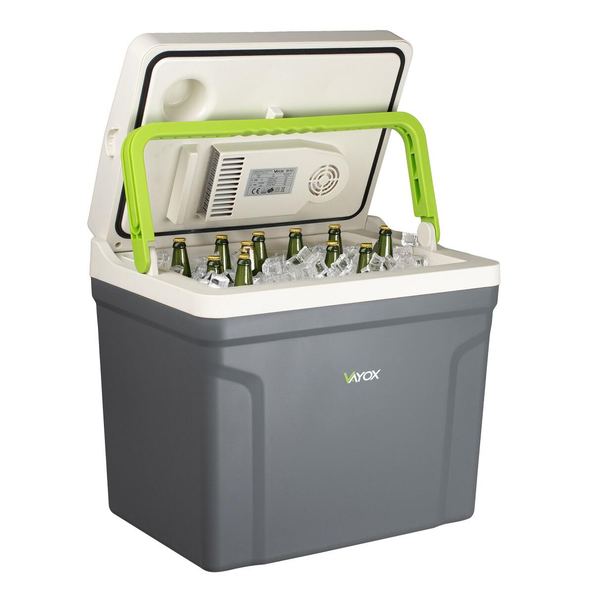 Koelbox Vayox VA-T27 12/230V met verwarmingsfunctie, 27L 1/7