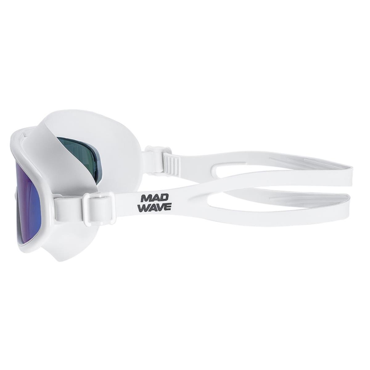 Maschera arcobaleno Mad Wave Target - Bianco/Blu 5/5
