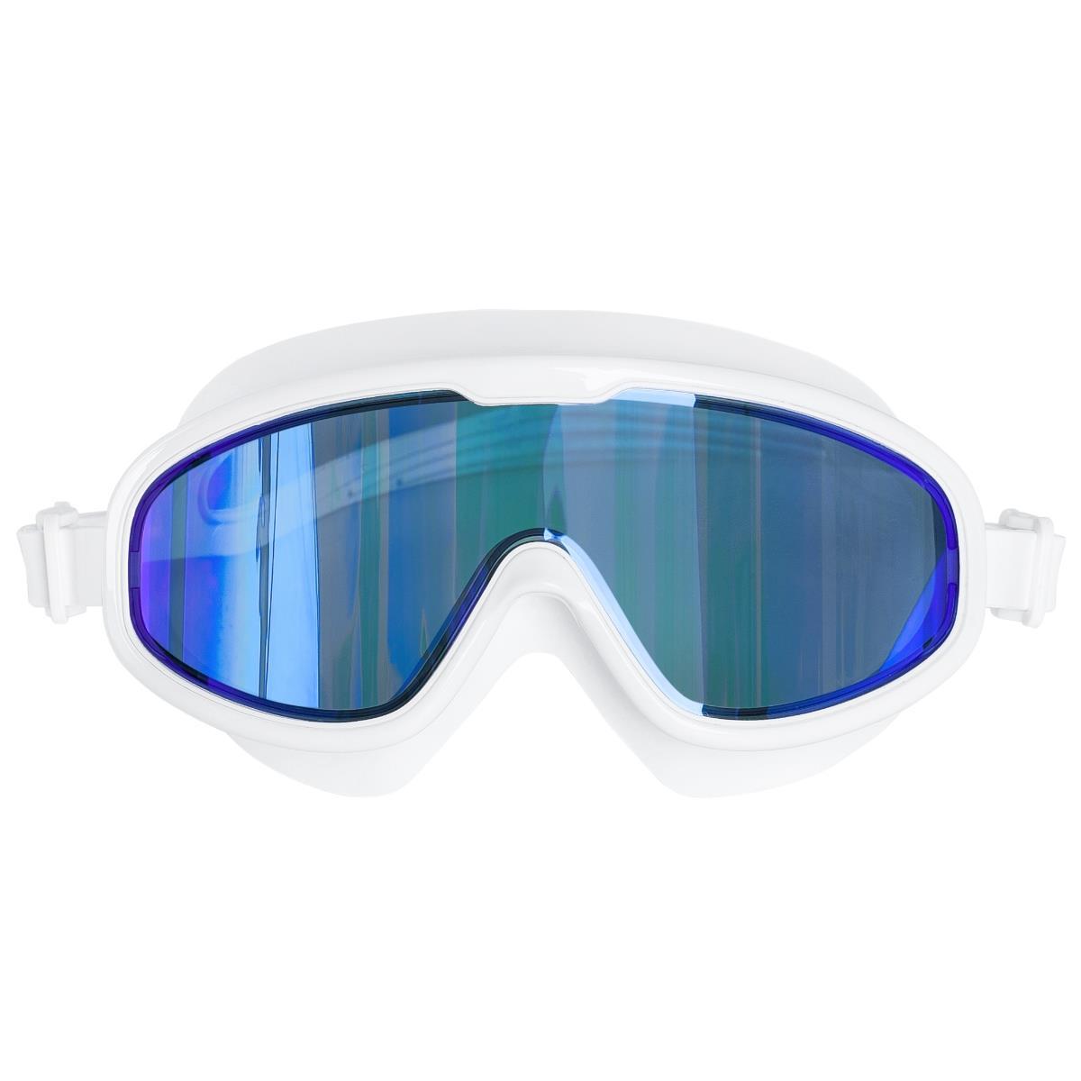 Maschera arcobaleno Mad Wave Target - Bianco/Blu 3/5