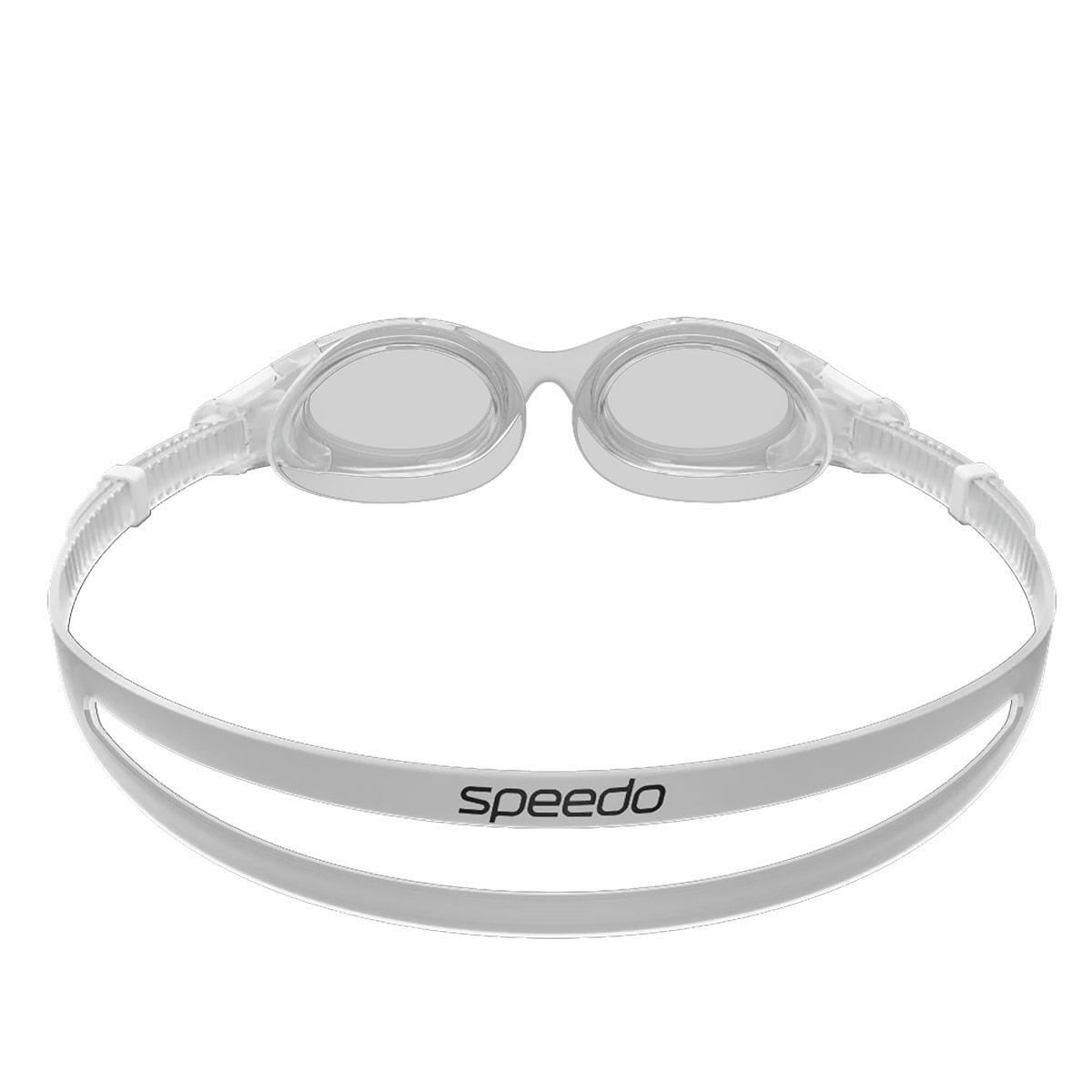 Lunettes de natation Speedo Hydrosity 2.0 - Transparentes/Blanches 5/6