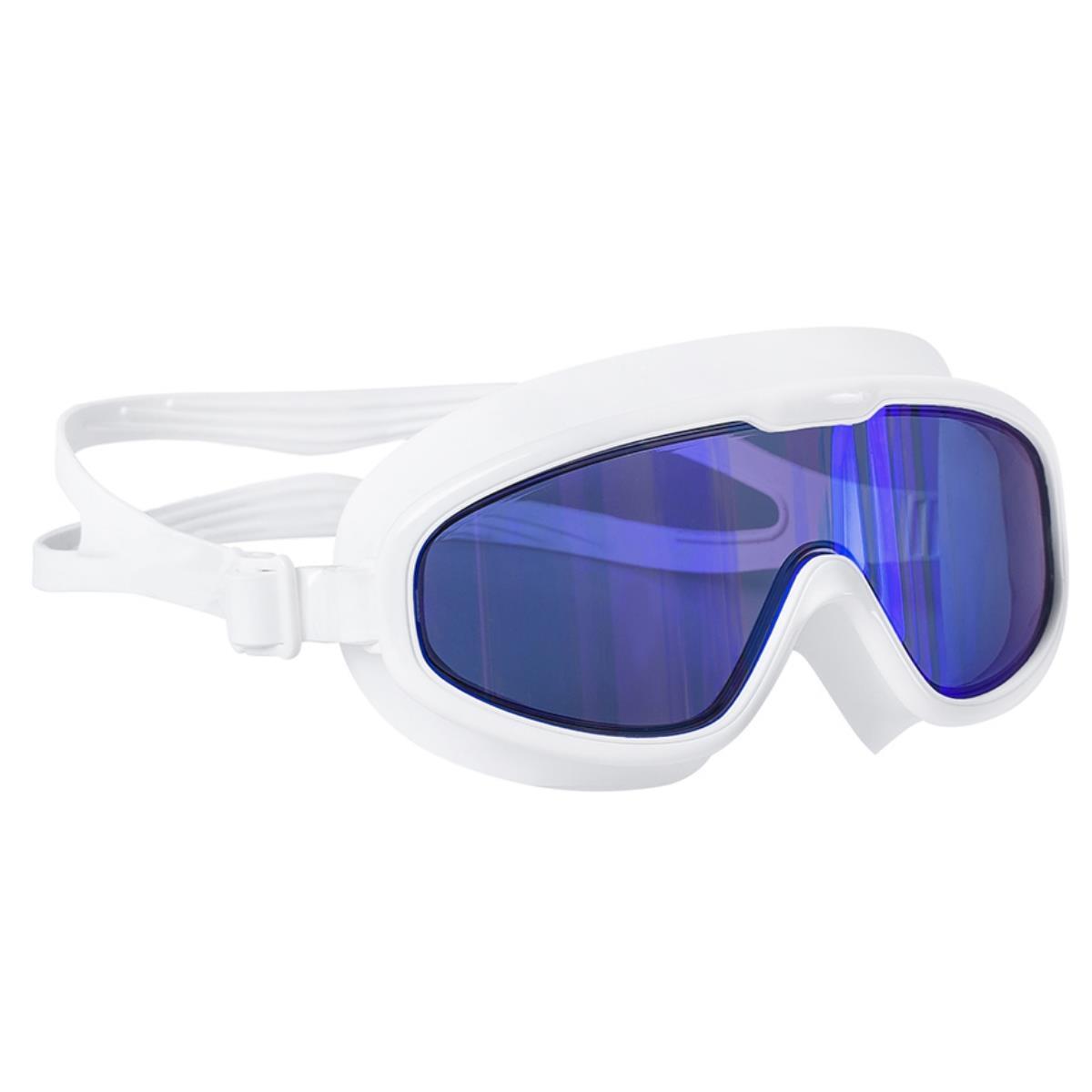 Maschera arcobaleno Mad Wave Target - Bianco/Blu 4/5