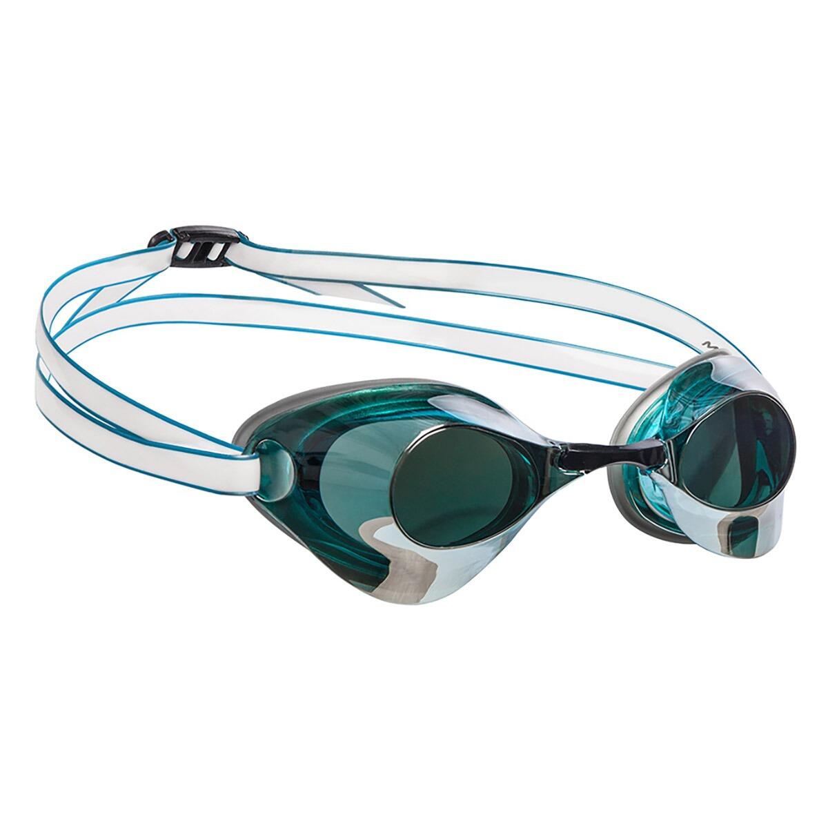 Gafas Mad Wave Turbo Racer II espejadas - Turquesa 2/4