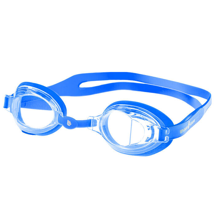 Gogle Mad Wave Stalker Junior – Niebieskie