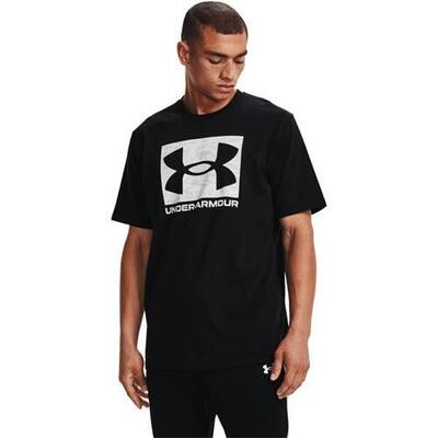 Herren universal Tshirts Under Armour Abc Camo Boxed Logo SS
