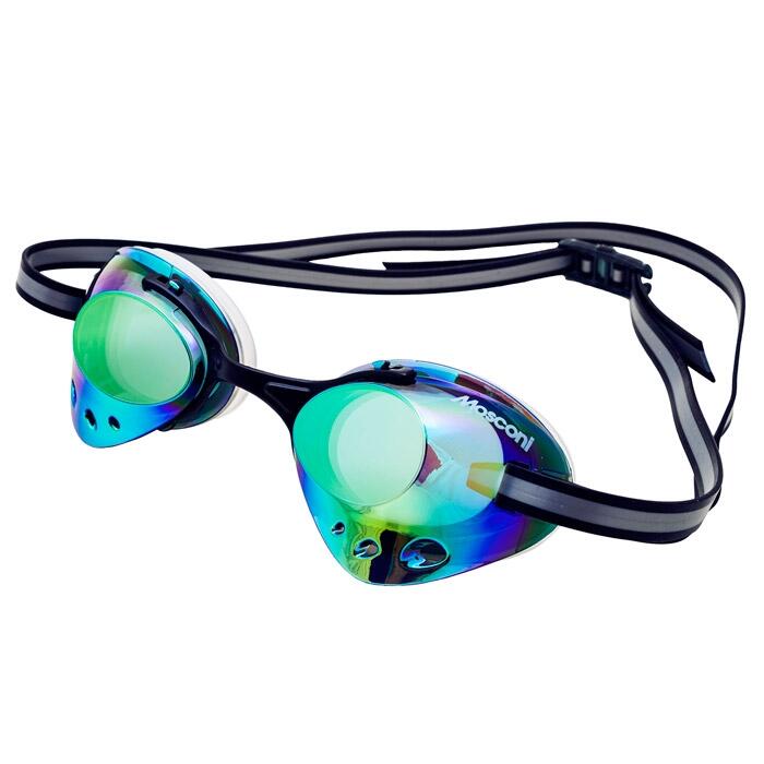 Mosconi Racer Pro Goggles - Black 1/1