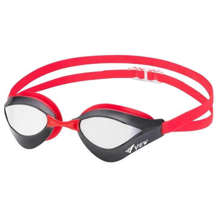 VIEW View Blade Orca Mirrored Goggles - Red / Black
