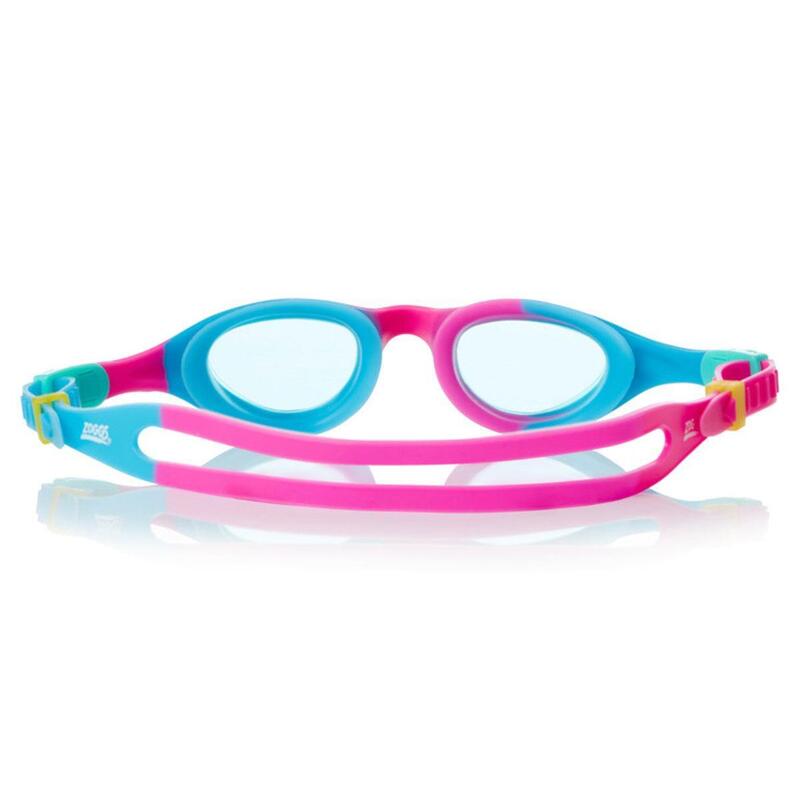 Gogle Zoggs Tiger Titanium – Szare/Czerwone/Dymno-Lustro