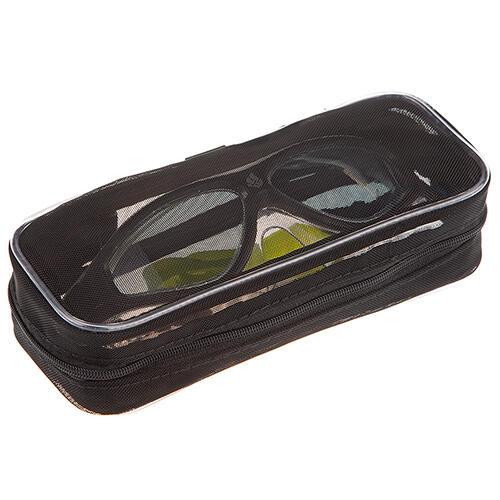Mad Wave Flame Mask Black/Smoked 2/2