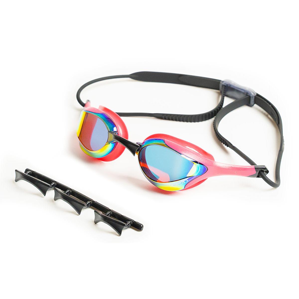 Lunettes de protection Akron Sonic à effet miroir - Rose 5/5