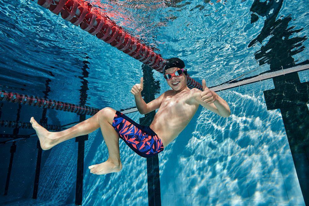 Speedo Lunettes de natation Biofuse 2.0 Mirror Junior - Cobalt Pop / Bleu 5/5